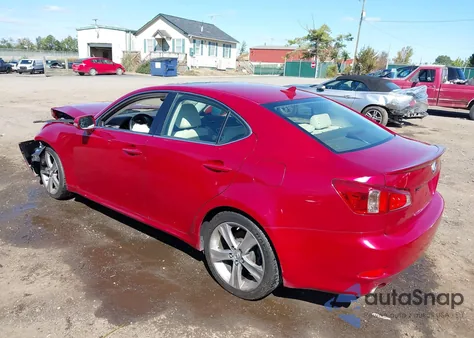 2012 Lexus Is 250 from USA, damaged, VIN JTHBF5C27C5174655